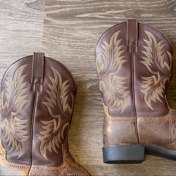 💜SOLD💜Heritage Stockman Western Boot. Size 12 EE - Picture 5 of 8